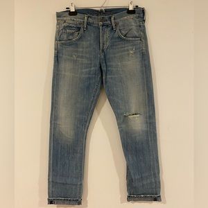 Citizens of Humanity Emerson Slim Boyfriend Jeans